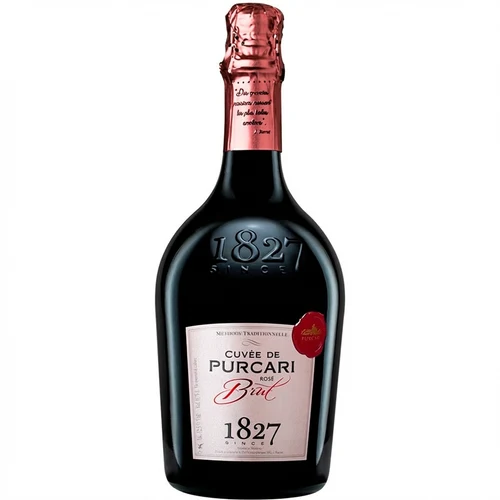 Игристое вино Purcari Rose Brut Souvenir Box 0.75L