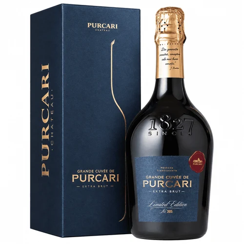 Sparkling wine Purcari Grand Cuvée Gift Box 0.75L