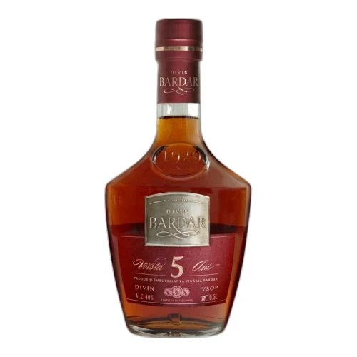 Коньяк Bardar 5 YO Silver 40% 0.5L