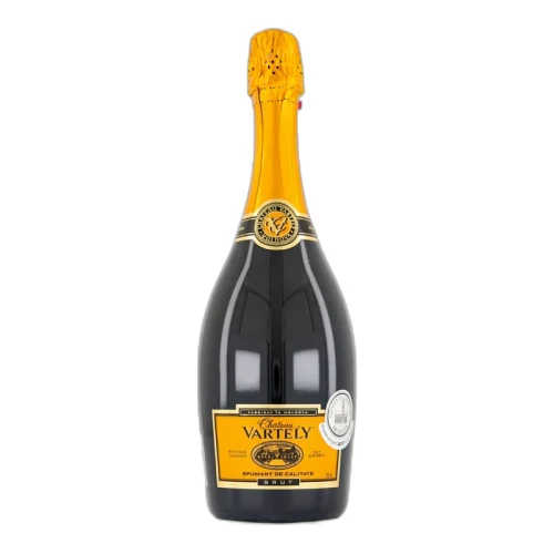 Игристое вино Chateau Vartely Clasic Matur Alb Brut 0.75L