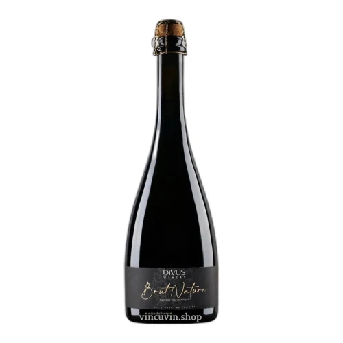 Игристое вино Divus Winery Brut Natur 0.75L