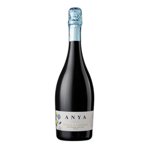 Игристое вино Novak ANYA Viorica&Floricica Brut 0.75L