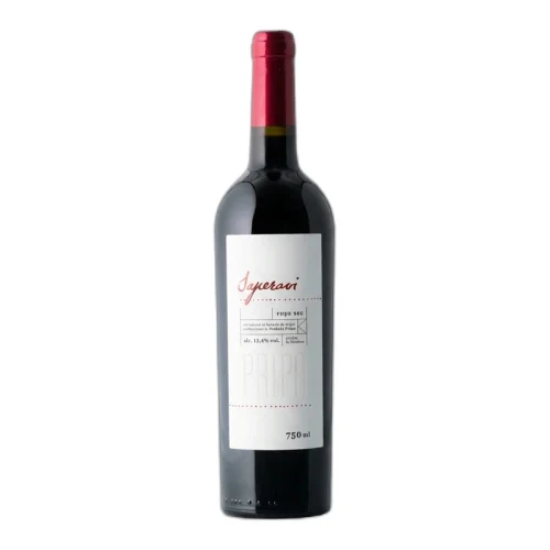 Красное сухое вино Domeniile Pripa Saperavi 0.75L