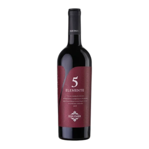 Красное сухое вино Equinox 5 Elemente 0.75L