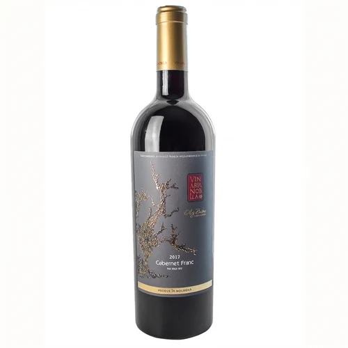 Красное сухое вино Vinaria Nobila Cabernet Franc 0.75L