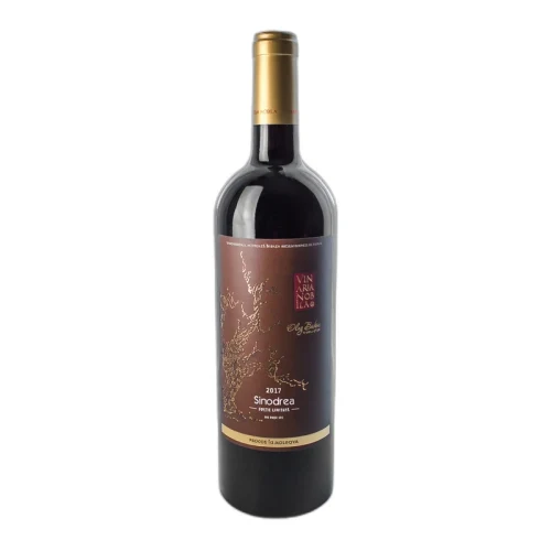 Красное сухое вино Vinaria Nobila Sinodrea 0.75L
