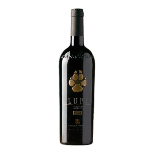 Красное сухое вино Gitana Winery Lupi Merlot&Cabernet&Saperavi 0.75L