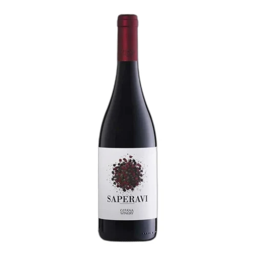 Красное сухое вино Gitana Winery Saperavi 0.75L