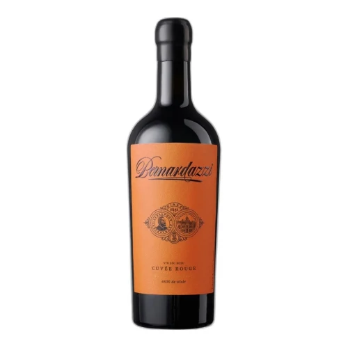 Красное сухое вино Bernardazzi Cuvee Rouge 0.75L