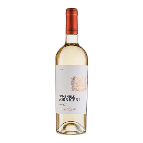 Белое сухое вино Domeniile Vorniceni Viorica 0.75L