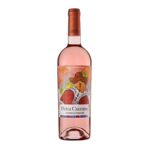 Красное сухое вино Domeniile Vorniceni Pielea Cucoanei 0.75L