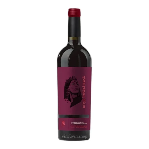 Красное сухое вино Minis Terrios Rosie Imparateasa 0.75L