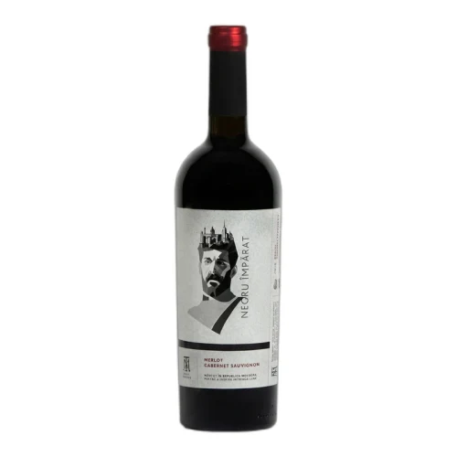 Красное сухое вино Minis Terrios Negru Imparat 0.75L