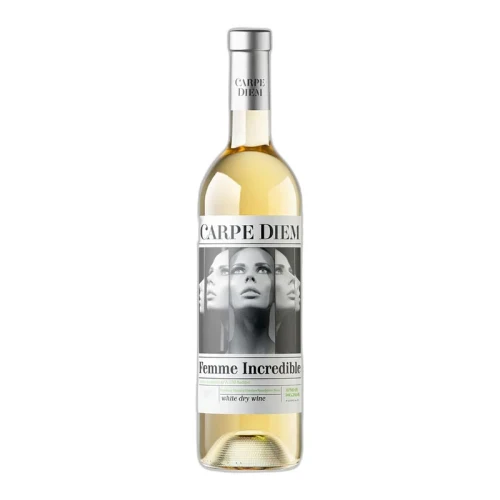 Dry white wine Carpe Diem Femme Incredible 0.75L
