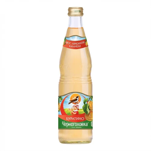Газированный напиток Chernogolovka Buratino 0.5L