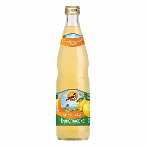 Газированный напиток Chernogolovka Limonada 0.5L