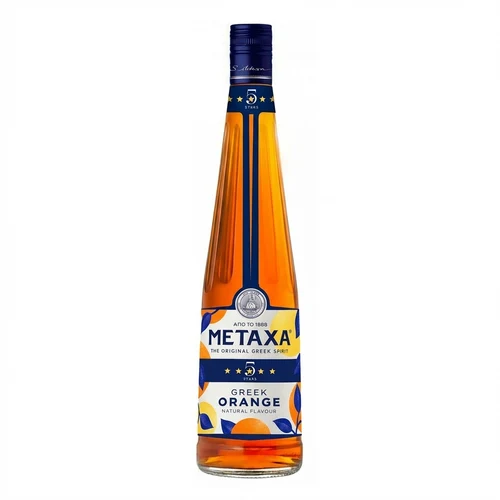 Бренди Metaxa 5 Stars Orange 38% 0.7L