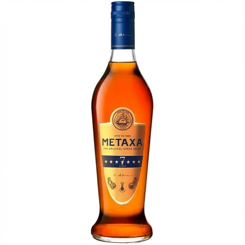 Бренди Metaxa 7 Stars GB 40% 0.7L