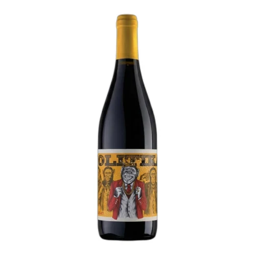 Красное сухое вино Chateau Cristi Politika Conservator Merlot-Cabernet Sauvignon-Cabernet Franc 0.75L