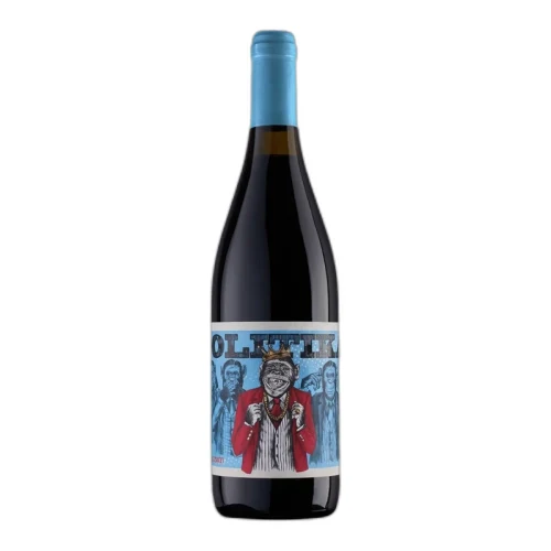 Красное сухое вино Chateau Cristi Politika Democratic Cabernet Franc-Merlot-Cabernet Sauvignon 0.75L