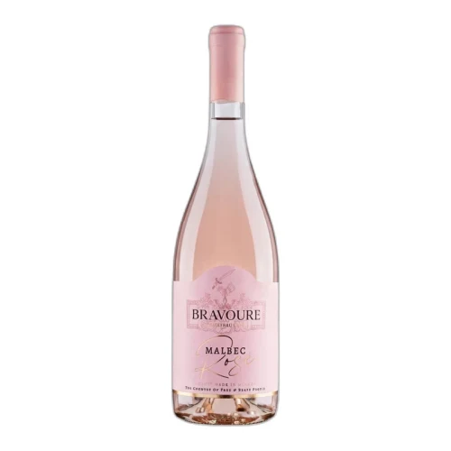 Розовое вино Chateau Cristi Bravoure Malbec Rose 0.75L
