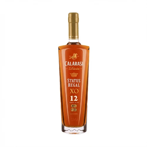 Коньяк Călărași Status Regal 12 Ani 40% 0.5L