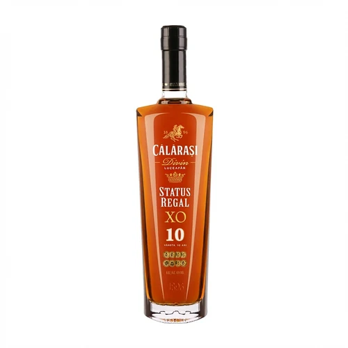 Коньяк Călărași Luceafar 10 Ani Status Regal 40% 0.5L
