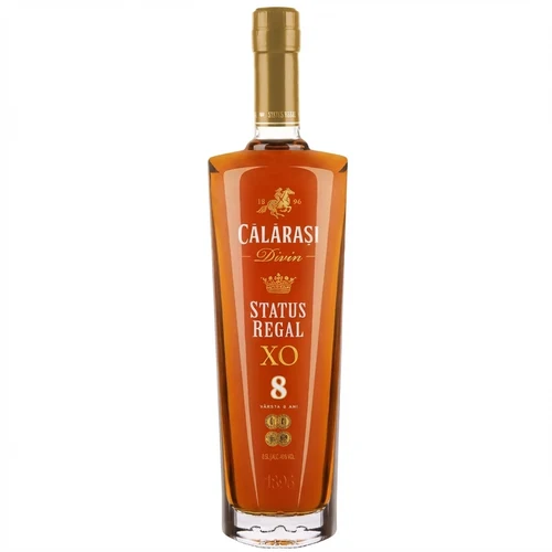 Коньяк Călărași Status Regal 8 Ani 0.5L
