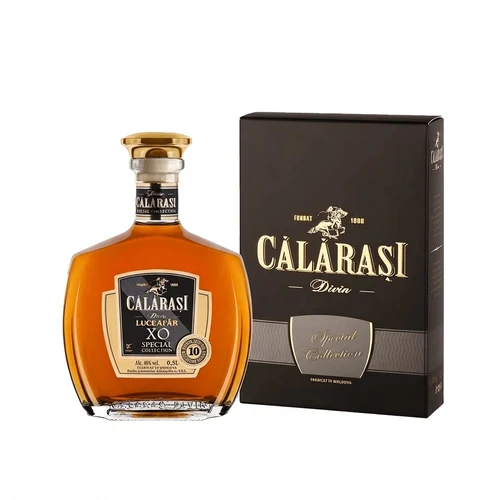 Коньяк Călărași 10 Years XO Special Collection Gift Box 40% 0.5L
