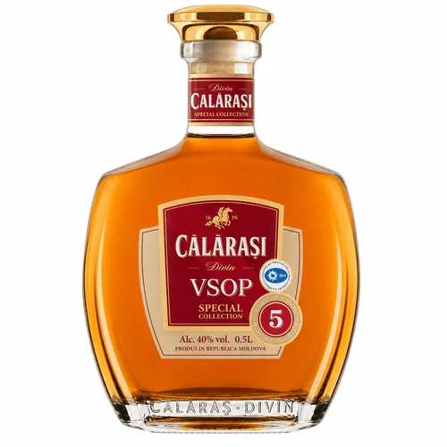 Divin Călărași 5 Ani VSOP Special Collection 40% 0.5L