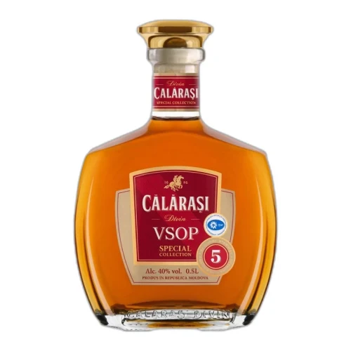 Коньяк Călărași 5 Ani VSOP Special Collection 40% 0.5L