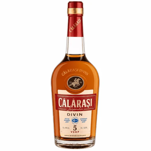 Divin Călărași Legenda 5 Ani 40% 0.5L