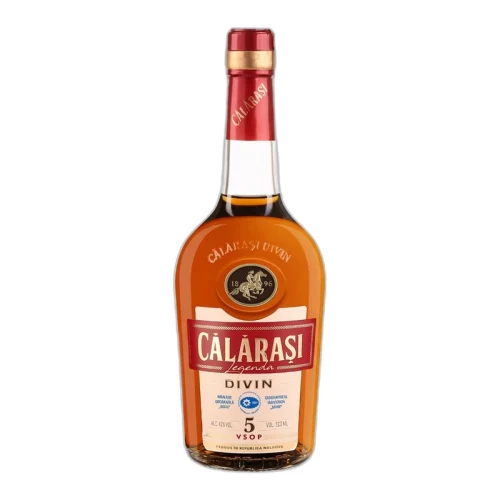 Коньяк Călărași Legenda 5 Ani 40% 0.5L