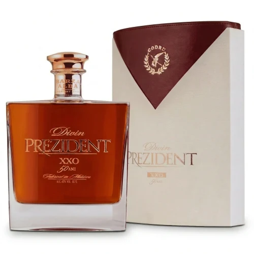 Коньяк Barza Alba Prezident 50 ani XXO 0.7L