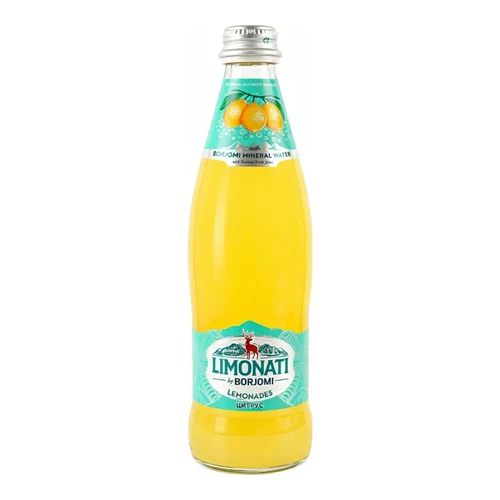 Газированный напиток Borjomi Limonati Citrus 0.5L