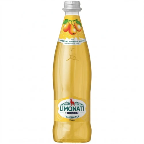Газированный напиток Borjomi Limonati Pear 0.5L