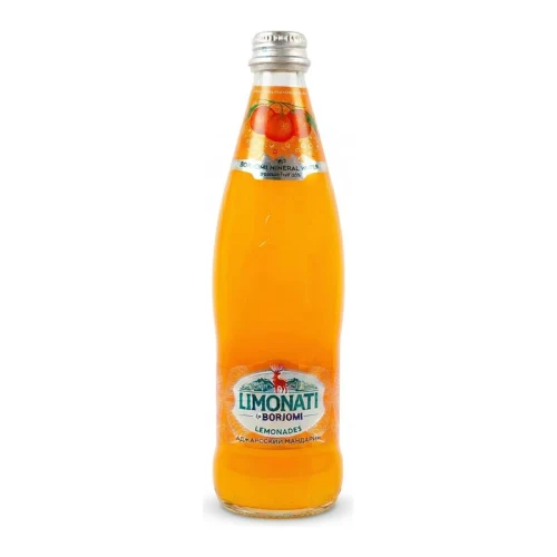 Газированный напиток Borjomi Limonati Mandarin 0.5L