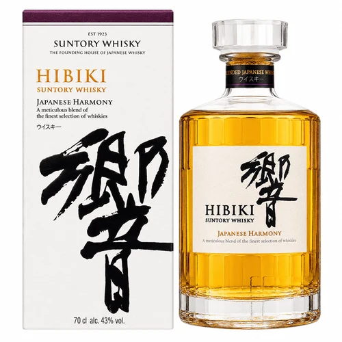 Whisky Hibiki Japanese Harmony 43% 0.7L