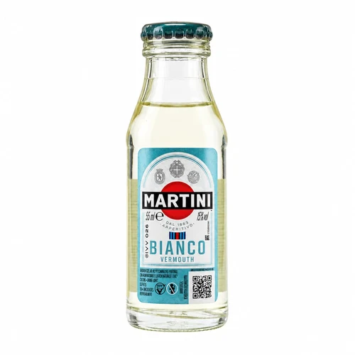 Vermut Martini Bianco 15% 0.05L