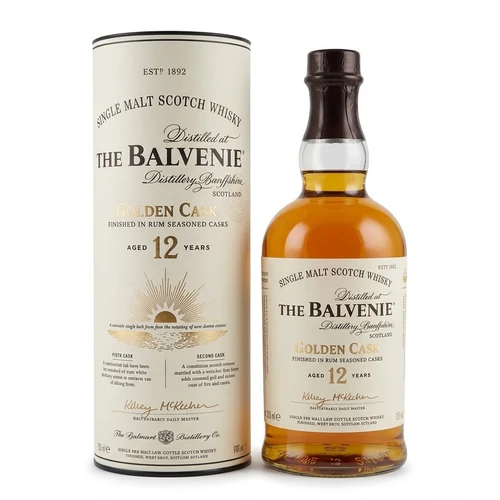 Whisky The Balvenie Golden Cask 12 ani 43% 0.7L