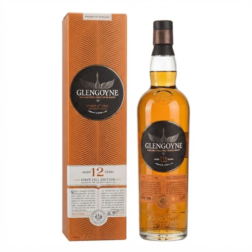 Whisky Glengoyne 12 ani 43% 1L