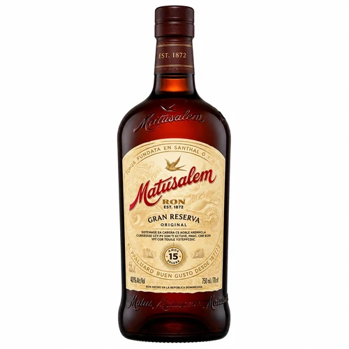 Rom Matusalem Gran Reserva 15 ani 40% 0.7L