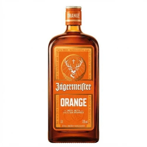 Lichior Jägermeister Orange 33% 1L