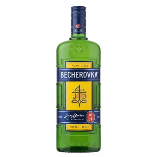 Lichior Becherovka 38% 1L