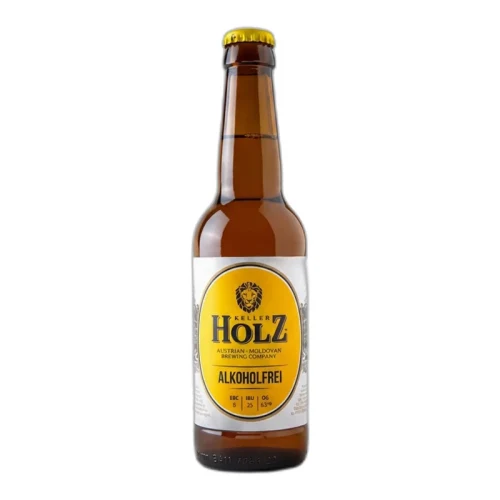 Пиво Keller Holz Alkoholfrei 0.33L
