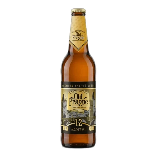 Пиво Old Prague Bohemian Premium Lager 0.5L