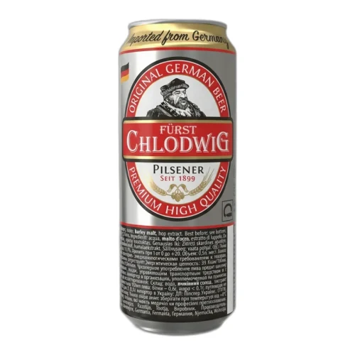 Пиво Furst Chlodwig Pilsner 0.5L