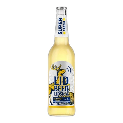 Bere Lidskae Psenichnoe Maister 0.5L