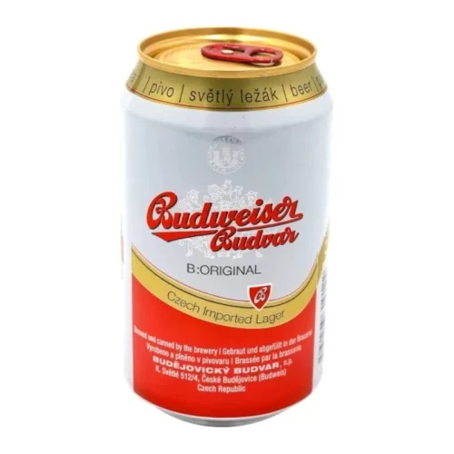 Пиво Budweiser Budvar 5% 0.33L