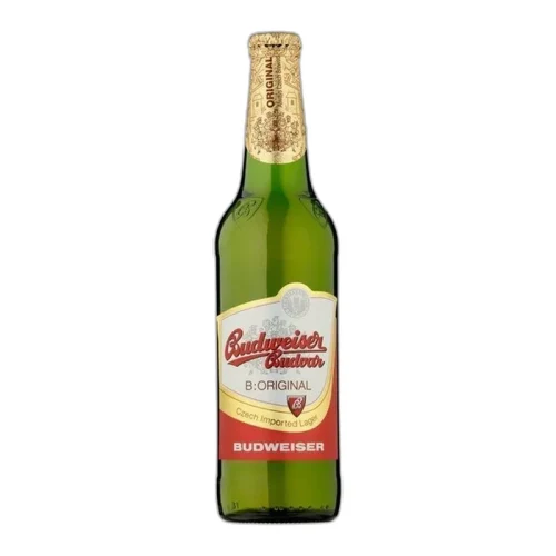 Пиво Budweiser Budvar 0% 0.33L